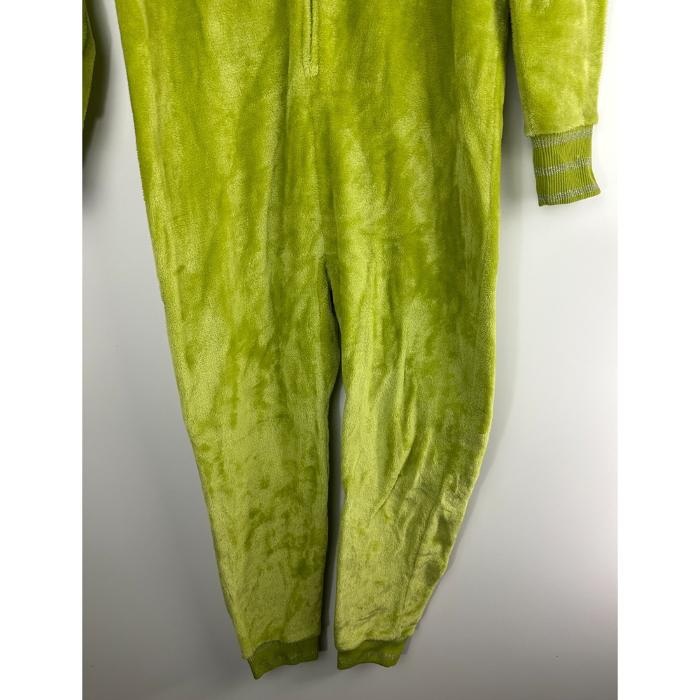 The Grinch x Justice One Piece Pajamas PJ Size 12-14 Girls Christmas Costume Kid - Picture 14 of 16